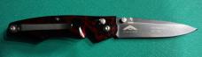BENCHMADE 771BC1-01 OSBORNE RED/BLACK PRE PRODUCTION #037/1000 POCKETKNIFE