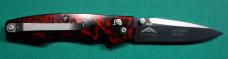BENCHMADE 771BC1-01 OSBORNE RED/BLACK PRE PRODUCTION #037/1000 POCKETKNIFE