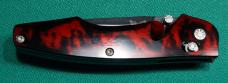 BENCHMADE 771BC1-01 OSBORNE RED/BLACK PRE PRODUCTION #037/1000 POCKETKNIFE