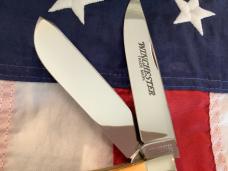 1994 Winchester xLarge Mountain Man Trapper (Mdl#28013 1/2) w/ Super Slab Stag Handles -NOS
