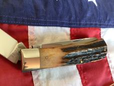 1994 Winchester xLarge Mountain Man Trapper (Mdl#28013 1/2) w/ Super Slab Stag Handles -NOS