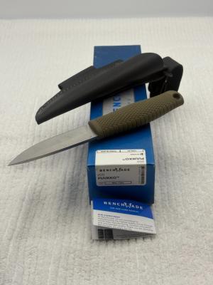 Benchmade 200 Puukko Full Tang Fixed Blade Knife New In Box Made In USA