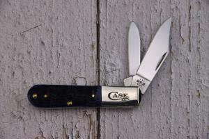 CASE XX NAVY BLUE BONE ROGERS JIG BARLOW 62009