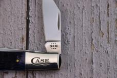CASE XX NAVY BLUE BONE ROGERS JIG BARLOW 62009