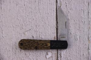 CASE XX LUNA RICHLITE G-10 FOSSIL JIG XR BARLOW