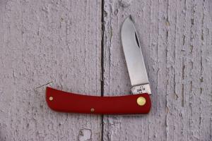 CASE XX American Workman Smooth Red Synthetic CS Sod Buster Jr