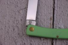 CASE XX Smooth Mint Green Synthetic Sod Buster® Jr