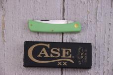 CASE XX Smooth Mint Green Synthetic Sod Buster® Jr