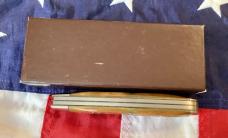 1997 Case xx Kinfolks Trapper w/ yellow/brown Handles NOS in replacement box