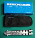 VINTAGE BENCHMADE 42S BALI-SONG TITANIUM NEW W.BOX