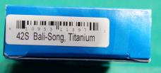 VINTAGE BENCHMADE 42S BALI-SONG TITANIUM NEW W.BOX