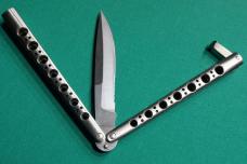 VINTAGE BENCHMADE 42S BALI-SONG TITANIUM NEW W.BOX