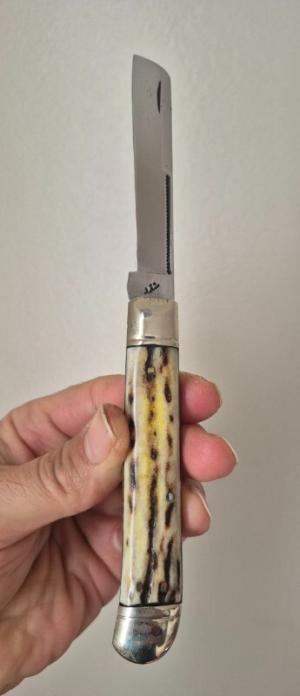 4 18quot Custom Made Knife Premium Stag Handle Very Nice Pattern