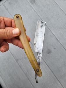 Antique Wade & Butcher, 13/16",  Sheffield Straight Razor