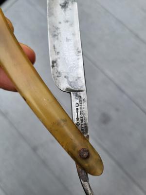 Antique Wade amp Butcher 1316quot  Sheffield Straight Razor