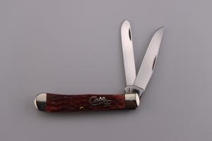 CASE XX 2002 SCRIPT TRAPPER RED BONE 6254 SS