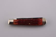 CASE XX 2002 SCRIPT TRAPPER RED BONE 6254 SS