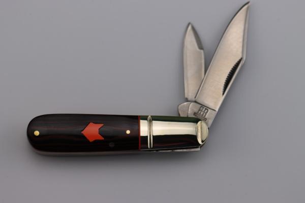 Rough Ryder Desert Fox Barlow Folding Knife RR2306 Rough Ryder Desert Fox Barlow Folding Knife RR2306