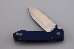 VOLSTEED Raccoon 20 - Top Liner Lock 325quot 14C28N Blade amp Micarta Handle - A2905