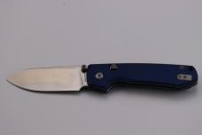 VOLSTEED Raccoon® 2.0 - Top Liner Lock (3.25" 14C28N Blade & Micarta Handle) - A2905