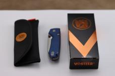 VOLSTEED Raccoon® 2.0 - Top Liner Lock (3.25" 14C28N Blade & Micarta Handle) - A2905