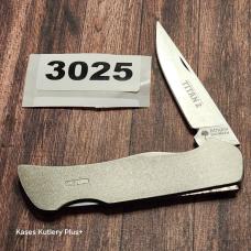 Boker Tree Brand Titan Lockback 3.13" Closed Folding Pocket Knife Made in Germany 
