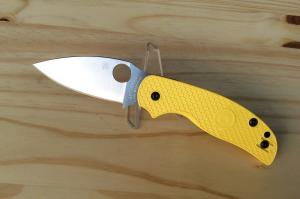 Spyderco Sage 5 Folding Knife Salt - C123PYL -- NEW