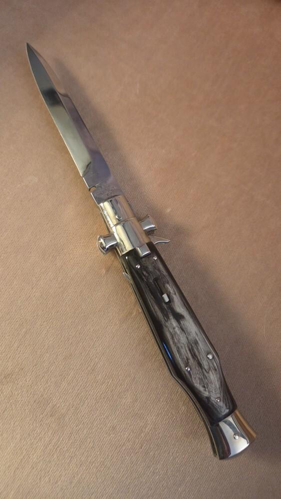 AGA CAMPOLIN BLACK WIDOW - BEAUTIFUL BRAZILIAN HORN