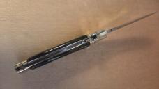 AGA CAMPOLIN BLACK WIDOW - BEAUTIFUL BRAZILIAN HORN