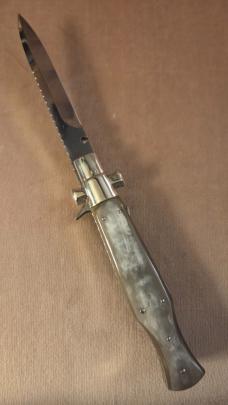 AGA CAMPOLIN BLACK WIDOW LUXE - BEAUTIFUL GOLDEN BRAZILIAN HORN