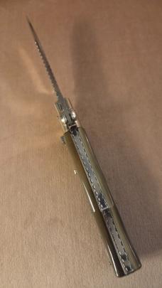 AGA CAMPOLIN BLACK WIDOW LUXE - BEAUTIFUL GOLDEN BRAZILIAN HORN