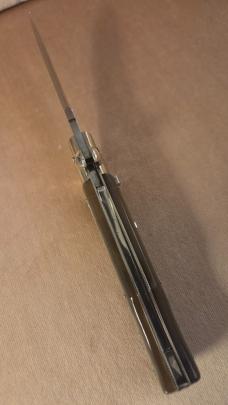 AGA CAMPOLIN BLACK WIDOW LUXE - BEAUTIFUL GOLDEN BRAZILIAN HORN