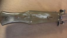 AGA CAMPOLIN BLACK WIDOW LUXE - BEAUTIFUL GOLDEN BRAZILIAN HORN