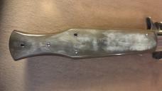 AGA CAMPOLIN BLACK WIDOW LUXE - BEAUTIFUL GOLDEN BRAZILIAN HORN
