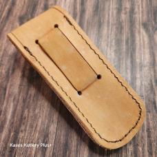 Schrade Knives 5" Leather Replacemant Sheath W/Retaining Flap Belt Loop