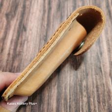 Schrade Knives 5" Leather Replacemant Sheath W/Retaining Flap Belt Loop
