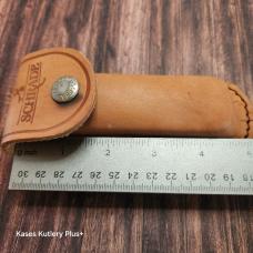 Schrade Knives 5" Leather Replacemant Sheath W/Retaining Flap Belt Loop