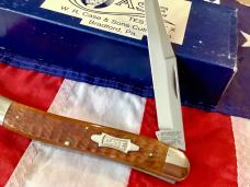 Case xx 1991 Case Classic, One of 10, Large Toothpick (Mdl# 61098 SAB) w/ Great Brown Bone Handles