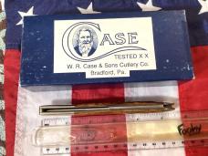 Case xx 1991 Case Classic, One of 10, Large Toothpick (Mdl# 61098 SAB) w/ Great Brown Bone Handles
