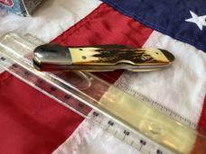1997 Case xx Copperlock (Mdl# 51549L SS) w/ Great Stag Handles -NOS