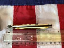 1997 Case xx Copperlock (Mdl# 51549L SS) w/ Great Stag Handles -NOS