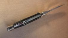 AGA CAMPOLIN BLACK WIDOW - BEAUTIFUL BRAZILIAN HORN