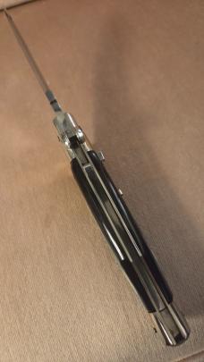 AGA CAMPOLIN BLACK WIDOW - BEAUTIFUL BRAZILIAN HORN