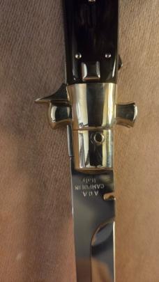 AGA CAMPOLIN BLACK WIDOW - BEAUTIFUL BRAZILIAN HORN