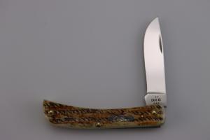 Case XX 65 Bone Stag Sodbuster Jr Stainless Pocket Knife