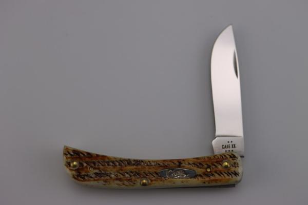 Case XX™ 6.5 Bone Stag Sodbuster Jr. Stainless Pocket Knife Case XX™ 6.5 Bone Stag Sodbuster Jr. Stainless Pocket Knife