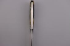 Rough Ryder Reserve Cinnimon Bone Stag One Arm Razor Folding Knife RRR001CB