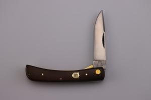 Rough Rider 2333 Small Work Knife Brown Burlap Tater Skin
