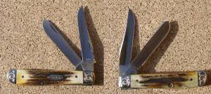 Case XX Stag Centennial Stag Mini Trapper