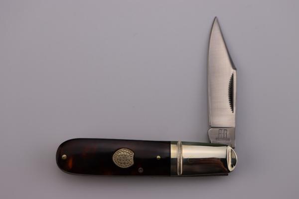 Rough Ryder Barlow Knife 3.25" Imitation Tortoise Shell RR2446 Rough Ryder Barlow Knife 3.25" Imitation Tortoise Shell RR2446